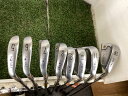 【中古】 本間ゴルフ LB-280 黒七宝 8S アイアンセット IR 2S NEW SUPER LIGHT TITANIUM CARBON (フレックスその他...