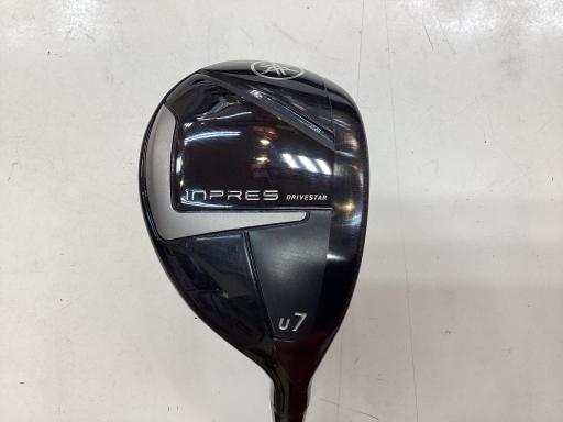 【中古】 ヤマハ inpres DRIVESTAR(2025) U7 ユーティリティ UT SPEEDER NX for Yamaha M-425U (フレックスR) メンズ 男性用 右利き 右用 Cランク ゴルフクラブ