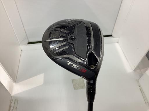 【中古】 タイトリスト TSi3 15° フェアウェイウッド FW TSP322 55 (フレックスS) メンズ 男性用 右利き 右用 Cランク ゴルフクラブ