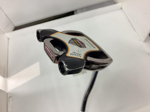 【中古】 テーラーメイド Rossa agsi+ itsy bitsy SPIDER ダブルベンド 33インチ パター PT スチール (フレックスその他) メンズ 男性用 右利き 右用 Cランク ゴルフクラブ