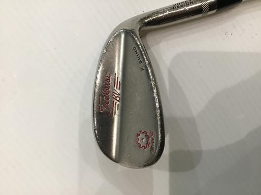 【中古】 タイトリスト VOKEY SPIN MILLED SM5 ゴールドニッケル 58°/11°K ウェッジ WG NS PRO 950GH (フレックスS) メンズ 男性用 右利き 右用 Dランク ゴルフクラブ