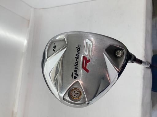 【中古】 テーラーメイド R9 3W(15°) フェアウェイウッド FW Motore F1 75J(TPフラッグ) (フレックスS)..