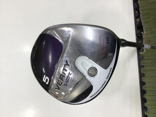 【中古】 マジェスティゴルフ(旧マルマン) Verity VGR 5W フェアウェイウッド FW VERITY VGR (フレックスS) メンズ 男性用 右利き 右用 Cランク ゴルフクラブ