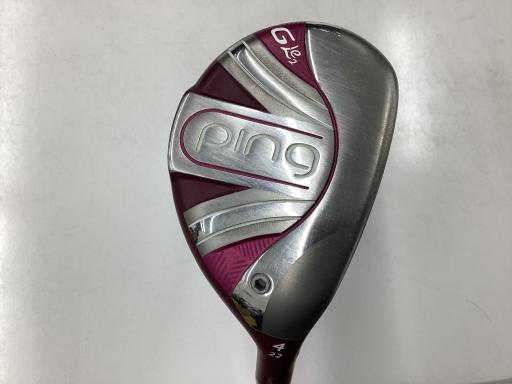 【中古】 ピン G Le2 U4 レディース ユーティリティ UT ULT 240J(UT) (フレックスL) レディース 女性用 右利き 右用 Cランク ゴルフクラブ