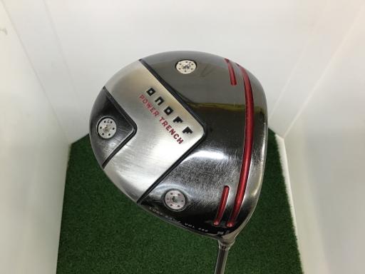 【中古】 グローブライド ONOFF(2020) KURO 9.5° ドライバー DR 純正特注シャ ...