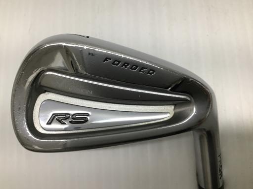 タイプ男性用利き手右利き商品コード2100395245074クラブ種別アイアンセットメーカー名プロギア商品名RS　FORGED（2018）　6S発売年2018シャフト純正特注シャフトシャフト材質メーカーフレックスSフレックスSクラブセット組合せ内容5I．6I．7I．8I．9I．PWクラブセット本数6クラブセット不足本数0クラブセット実本数6総合ランク&nbsp;ランクについて傷状態：ヘッド上部C傷状態：フェースC傷状態：ヘッド下部C傷状態：シャフトC傷状態：グリップオリジナル外 傷あり傷状態：ヘッドカバーヘッドカバー無し査定特記・商品状態Dynamic　Gold　S200　　36.5インチ　D2　451g　シャフトキズあり&nbsp;メーカーカタログ情報となりますので、実商品と異なる場合がございます。ヘッドロフト角(°)24ヘッド体積(cc)シャフト長(インチ)クラブ重量(g)店舗名小山店住所栃木県小山市東城南1-12-2電話番号0285-31-5628プロギアRS　FORGED(2018)　6S