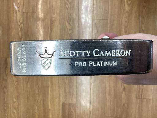 楽天市場】スコッティキャメロン プロ プラチナムの通販