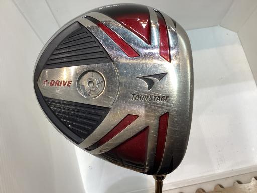 【中古】 ブリヂストン TOURSTAGE X-DRIVE 701 10.5° ドライバー DR 純正特注シャフト (フレックスS) ..