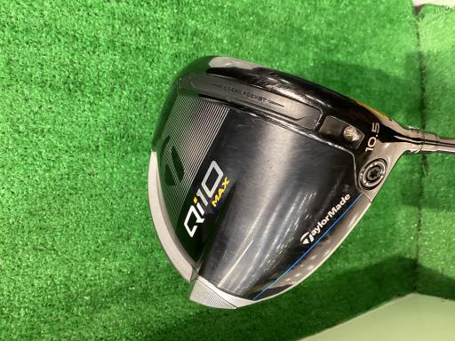 【中古】 テーラーメイド Qi10 MAX 10.5° ドライバー DR Diamana BLUE TM50(Qi10 DR) (フレックスS) メンズ 男性用 右利き 右用 Cランク ゴルフクラブ