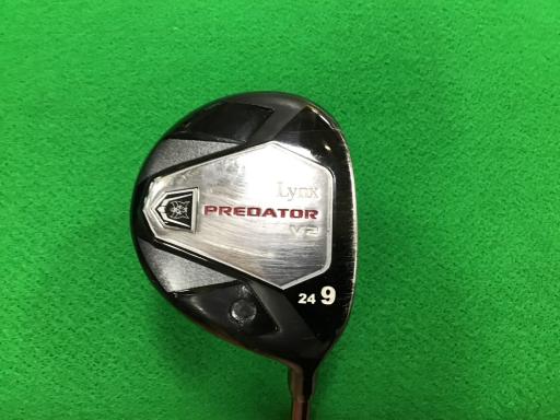 【中古】 リンクス PREDATOR V2 9W フェアウェイウッド FW POWER TUNED PREDATOR V2 (フレックスR) メンズ 男性用 右利き 右用 Dランク ゴルフクラブ