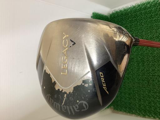 【中古】 キャロウェイ LEGACY AERO 9.5°(45インチ) ドライバー DR Motore Speeder VC6.0 (フレックスS..