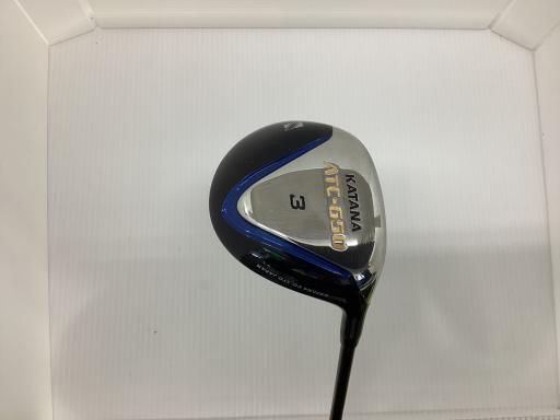 【中古】 カタナゴルフ KATANA ATC-650 3W フェアウェイウッド FW KTA-55(フェアウェイ) (フレックスR) メンズ 男性用 右利き 右用 Cランク ゴルフクラブ