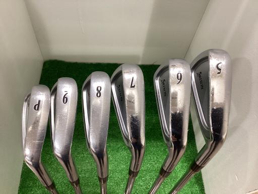樂天商城 - 【中古】 ダンロップ SRIXON Z765 6S アイアンセット IR 純正特注シャフト (フレックスS) メンズ 男性用 右利き 右用 Cランク ゴルフクラブ