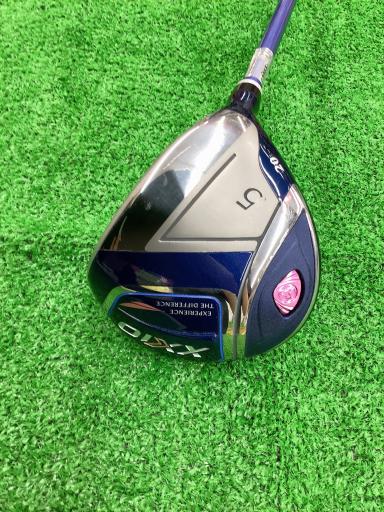 【中古】 ダンロップ XXIO(2020) 5W レディース フェアウェイウッド FW XXIO MP1100L(FW) (フレックスA) レディース 女性用 右利き 右用 Dランク ゴルフクラブ