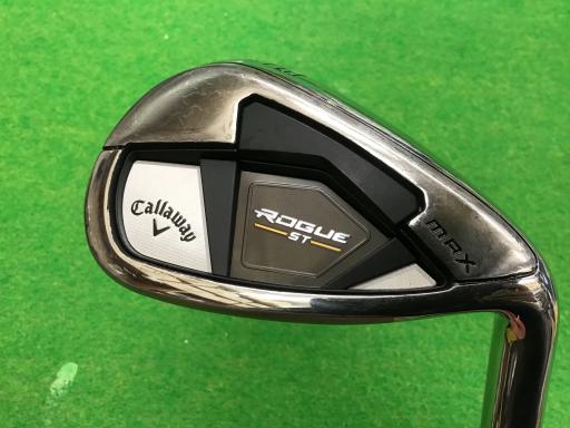 【中古】 キャロウェイ ROGUE ST MAX GW ウェッジ WG NS PRO ZELOS 7 (フレックスS) メンズ 男性用 右利き 右用 Cランク ゴルフクラブ