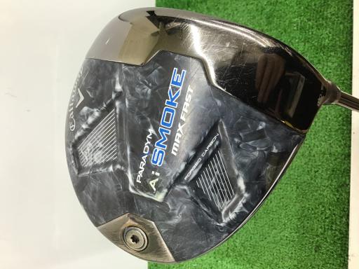 【中古】 キャロウェイ PARADYM Ai SMOKE MAX FAST 10.5° ドライバー DR TENSEI 40 for CW(Ai SMOKE DR) (フレックスSR) メンズ 男性用 右利き 右用 Cランク ゴルフクラブ