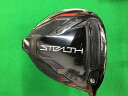 【中古】 テーラーメイド STEALTH HD 9° ドライバー DR TENSEI RED TM50(STEALTH DR) (フレックスS) メンズ 男性用...