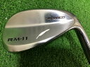 【中古】 フォーティーン RM-11 ニッケルクロムメッキ 52°/08° ウェッジ WG Dynamic Gold (フレックスその他) メンズ 男性用 右利...