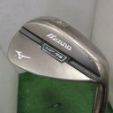 【中古】 ミズノ MP-T4 ホワイトサテンクローム 58°/10° USA ウェッジ WG Dynamic Gold (フレックスその他) メンズ 男性用 右...