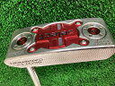【中古】 タイトリスト SCOTTY CAMERON select SQUAREBACK(2014) 34インチ パター PT スチール (フレックスその他) メンズ 男性用 右利き 右用 Cランク ゴルフクラブ(4)
