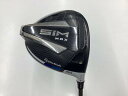 【中古】 テーラーメイド SIM MAX 9° ドライバー DR TENSEI BLUE TM50(DR) (フレックスS) メンズ 男性用 右利き 右用 Cランク ゴルフクラブ