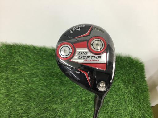 タイプ男性用利き手右利き商品コード2100399429463クラブ種別フェアウェイウッドメーカー名キャロウェイ商品名BIG　BERTHA　ALPHA　815　16°発売年2015シャフトBIG　BERTHA　ALPHA　815（フェアウェイ）シャフト材質カーボンメーカーフレックスSフレックスSクラブセット組合せ内容クラブセット本数0クラブセット不足本数0クラブセット実本数0総合ランク&nbsp;ランクについて傷状態：ヘッド上部C傷状態：フェースC傷状態：ヘッド下部C傷状態：シャフトB傷状態：グリップオリジナル外 良好傷状態：ヘッドカバーヘッドカバー無し査定特記・商品状態レンチなし&nbsp;メーカーカタログ情報となりますので、実商品と異なる場合がございます。ヘッドロフト角(°)16ヘッド体積(cc)シャフト長(インチ)42.75クラブ重量(g)店舗名枚方店住所大阪府枚方市須山町82-20電話番号072-848-2077キャロウェイBIG　BERTHA　ALPHA　815　16°
