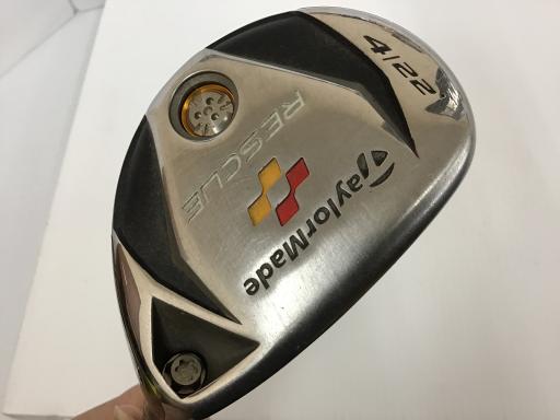 【中古】 テーラーメイド RESCUE(2009) TP U4 ユーティリティ UT Motore F1 65 HB(TPフラッグ) (フレッ..