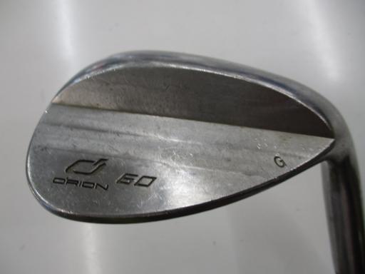 タイプ男性用利き手右利き商品コード2100400345720クラブ種別ウェッジメーカー名Cgs　Orion（オライオン）商品名SPY−2　WED　TYPE−G（ノーメッキ）　60°発売年2023シャフト純正特注シャフトシャフト材質その他メーカーフレックスSフレックスSクラブセット組合せ内容クラブセット本数0クラブセット不足本数0クラブセット実本数0総合ランク&nbsp;ランクについて傷状態：ヘッド上部C傷状態：フェースC傷状態：ヘッド下部D傷状態：シャフトB傷状態：グリップオリジナル外 傷あり傷状態：ヘッドカバーヘッドカバー無し査定特記・商品状態&nbsp;メーカーカタログ情報となりますので、実商品と異なる場合がございます。ヘッドロフト角(°)60ヘッド体積(cc)シャフト長(インチ)クラブ重量(g)店舗名東加古川店住所兵庫県加古川市野口町野口122電話番号079-453-6665Cgs　Orion(オライオン)SPY-2　WED　TYPE-G(ノーメッキ)　60°