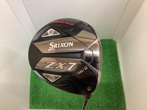 【中古】 ダンロップ SRIXON ZX7 Mk II 10.5° ドライバー DR 純正特注シャフト (フレックスS) メンズ ..