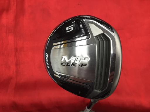 【中古】 ミズノ MP CLK-F 5W フェアウェイウッド FW 純正特注シャフト (フレックスX) メンズ 男性用 右利き 右用 Cランク ゴルフクラブ