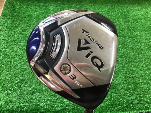タイプ男性用利き手右利き商品コード2100403402529クラブ種別フェアウェイウッドメーカー名ブリヂストン商品名TOURSTAGE　ViQ（2012）　3W発売年2011シャフトVT−501Wシャフト材質カーボンメーカーフレックスRフレックスRクラブセット組合せ内容クラブセット本数0クラブセット不足本数0クラブセット実本数0総合ランク&nbsp;ランクについて傷状態：ヘッド上部C傷状態：フェースC傷状態：ヘッド下部C傷状態：シャフトB傷状態：グリップオリジナル 傷あり傷状態：ヘッドカバー純正品（汚い）査定特記・商品状態&nbsp;メーカーカタログ情報となりますので、実商品と異なる場合がございます。ヘッドロフト角(°)15ヘッド体積(cc)195シャフト長(インチ)43クラブ重量(g)304店舗名高岡ベイウエストゴルフクラブ店住所富山県高岡市材木町286-18電話番号0766-26-7040ブリヂストンTOURSTAGE　ViQ(2012)　3W