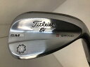 【中古】 タイトリスト VOKEY SPIN MILLED SM6 ツアークロム 58°/10°S ウェッジ WG NS PRO 950GH (フレックスS) ...