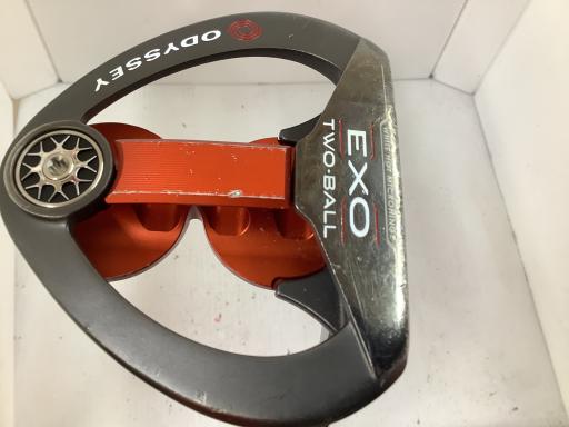 楽天市場】オデッセイ exo 2-ball パターの通販 楽天市場】オデッセイ exo 2-ball パターの通販