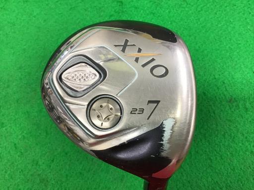 【中古】 ダンロップ XXIO(2014) 7W レディース フェアウェイウッド FW XXIO MP800L(フェアウェイ) (フレックスA) レディース 女性用 右利き 右用 Cランク ゴルフクラブ