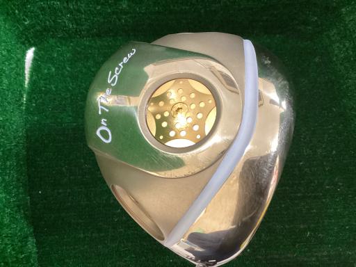 【中古】 muziik On The Screw ゴールド 10.5° ドライバー DR リシャフト (フレックスその他) メンズ 男性用 右利き 右用 Cランク ゴルフクラブ