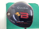 【中古】 テーラーメイド TOUR BURNER 10.5° USA ドライバー DR RE-AX Super Fast 60 by Fujikura (フレッ...