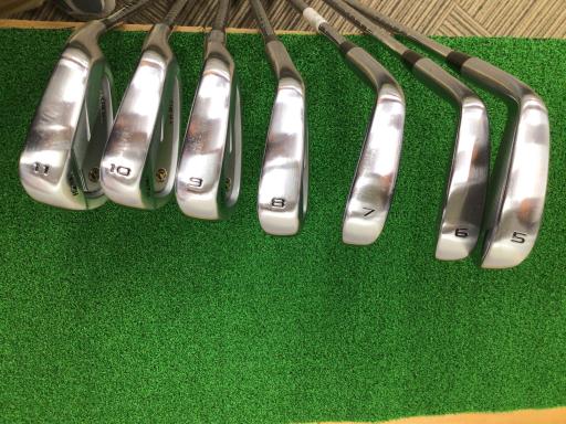 【中古】 本間ゴルフ TOUR WORLD TR20P 7S アイアンセット IR リシャフト (フレックスその他) メンズ ..