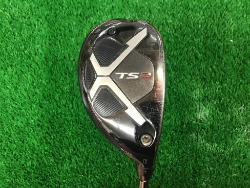 【中古】 タイトリスト TS3 23° ユーティリティ UT 純正特注シャフト (フレックスS) メンズ 男性用 右利き 右用 Cランク ゴルフクラブの商品画像