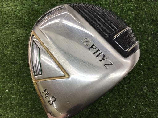 【中古】 ブリヂストン PHYZ(2014) 3W フェアウェイウッド FW PZ-504F (フレックスS) メンズ 男性用 右利き 右用 Dランク ゴルフクラブ