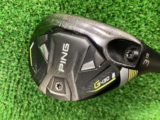 【中古】 ピン G430 U3 ユーティリティ UT リシャフト (フレックスその他) メンズ 男性用 右利き 右用 Cランク ゴルフクラブ