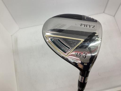 【中古】 ブリヂストン PHYZ(2014) 3W フェアウェイウッド FW PZ-504F (フレックスR) メンズ 男性用 右利き 右用 Cランク ゴルフクラブ
