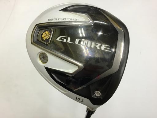 Taylor Made - 【中古】 テーラーメイド GLOIRE 10.5° ドライバー DR GLOIRE GL450(ドライバー) (フレックスR) メンズ 男性用 右利き 右用 Cランク ゴルフクラブ