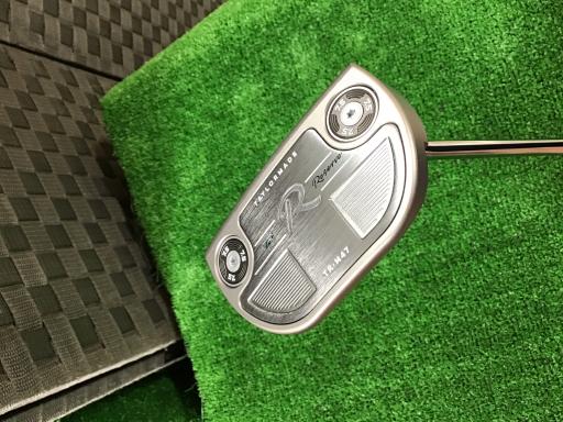【中古】 テーラーメイド TP Reserve M47 34インチ パター PT スチール (フレックスその他) メンズ 男性用 右利き 右用 Bランク ゴルフクラブ