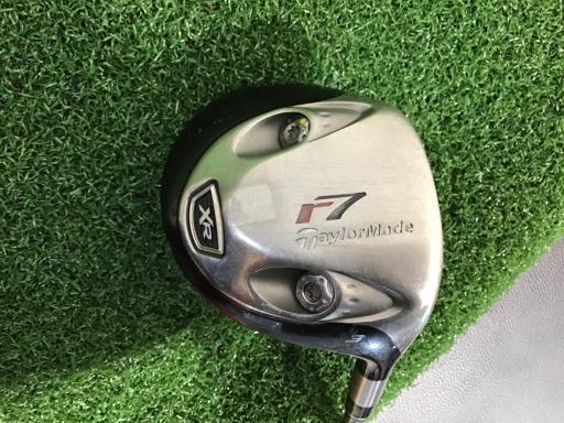 【中古】 テーラーメイド r7 XR 3W フェアウェイウッド FW M.A.S.2 7 XR PLUS (フレックスR) メンズ 男性用 右利き 右用 Cランク ゴルフクラブ