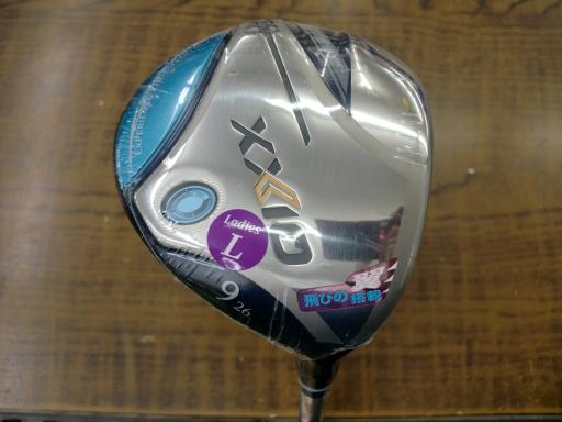 【中古】 ダンロップ XXIO(2022) 9W レディース フェアウェイウッド FW XXIO MP1200L(FW) (フレックスL) レディース 女性用 右利き 右用 Nランク ゴルフクラブ