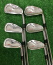 【中古】 ダンロップ SRIXON I-302 8S USA アイアンセット IR RIFLE (フレックスSX) メンズ 男性用 右利き 右用 Dランク ゴル...