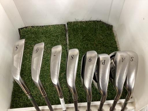 【中古】 ダンロップ XXIO(2012) 8S アイアンセット IR XXIO MP700(アイアン) (フレックスS) メンズ 男性用 右利き 右用 Dランク ゴルフクラブ