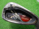【中古】 ダンロップ XXIO(2014) #5(レッド) 単品アイアン LI NS PRO 900GH D.S.T for XXIO (フレックスR) メンズ...