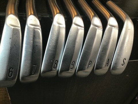 【中古】 ダンロップ SRIXON ZXi4 7S アイアンセット IR Diamana ZXi 70 for IRON (フレックスS) メンズ 男性用 右利き 右用 Cランク ゴルフクラブ