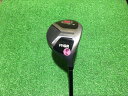 【中古】 プロギア Q 18° レディース フェアウェイウッド FW Q オリジナルカーボン (フレックスL) レディース 女性用 右利き 右用 Cランク ゴル...